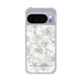 Slim Protection Case［ MERCURYDUO - NuanceFlower - White ］