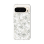 Slim Protection Case［ MERCURYDUO - NuanceFlower - White ］