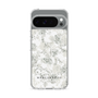 Slim Protection Case［ MERCURYDUO - NuanceFlower - White ］