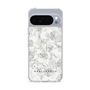 Slim Protection Case［ MERCURYDUO - NuanceFlower - White ］