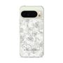 Slim Protection Case［ MERCURYDUO - NuanceFlower - White ］