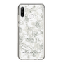 Slim Protection Case［ MERCURYDUO - NuanceFlower - White ］