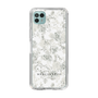 Slim Protection Case［ MERCURYDUO - NuanceFlower - White ］
