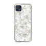 Slim Protection Case［ MERCURYDUO - NuanceFlower - White ］
