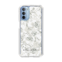 Slim Protection Case［ MERCURYDUO - NuanceFlower - White ］