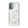 Slim Protection Case［ MERCURYDUO - NuanceFlower - White ］