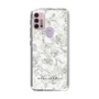 Slim Protection Case［ MERCURYDUO - NuanceFlower - White ］