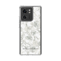 Slim Protection Case［ MERCURYDUO - NuanceFlower - White ］