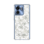 Slim Protection Case［ MERCURYDUO - NuanceFlower - White ］
