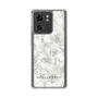 Slim Protection Case［ MERCURYDUO - NuanceFlower - White ］