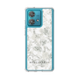Slim Protection Case［ MERCURYDUO - NuanceFlower - White ］