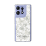 Slim Protection Case［ MERCURYDUO - NuanceFlower - White ］
