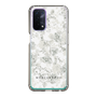 Slim Protection Case［ MERCURYDUO - NuanceFlower - White ］