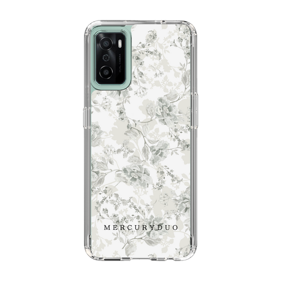 Slim Protection Case［ MERCURYDUO - NuanceFlower - White ］