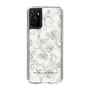 Slim Protection Case［ MERCURYDUO - NuanceFlower - White ］