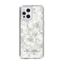Slim Protection Case［ MERCURYDUO - NuanceFlower - White ］