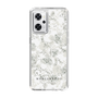 Slim Protection Case［ MERCURYDUO - NuanceFlower - White ］
