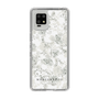 Slim Protection Case［ MERCURYDUO - NuanceFlower - White ］