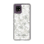 Slim Protection Case［ MERCURYDUO - NuanceFlower - White ］