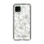Slim Protection Case［ MERCURYDUO - NuanceFlower - White ］
