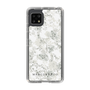 Slim Protection Case［ MERCURYDUO - NuanceFlower - White ］