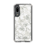 Slim Protection Case［ MERCURYDUO - NuanceFlower - White ］