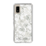 Slim Protection Case［ MERCURYDUO - NuanceFlower - White ］
