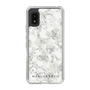 Slim Protection Case［ MERCURYDUO - NuanceFlower - White ］