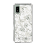 Slim Protection Case［ MERCURYDUO - NuanceFlower - White ］