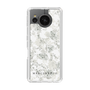 Slim Protection Case［ MERCURYDUO - NuanceFlower - White ］