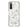 Slim Protection Case［ MERCURYDUO - NuanceFlower - White ］