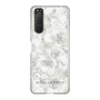 Slim Protection Case［ MERCURYDUO - NuanceFlower - White ］