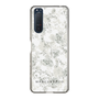 Slim Protection Case［ MERCURYDUO - NuanceFlower - White ］