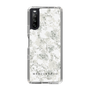Slim Protection Case［ MERCURYDUO - NuanceFlower - White ］
