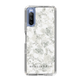 Slim Protection Case［ MERCURYDUO - NuanceFlower - White ］