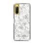 Slim Protection Case［ MERCURYDUO - NuanceFlower - White ］