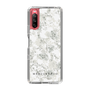 Slim Protection Case［ MERCURYDUO - NuanceFlower - White ］