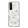 Slim Protection Case［ MERCURYDUO - NuanceFlower - White ］