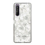 Slim Protection Case［ MERCURYDUO - NuanceFlower - White ］