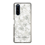 Slim Protection Case［ MERCURYDUO - NuanceFlower - White ］