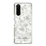 Slim Protection Case［ MERCURYDUO - NuanceFlower - White ］