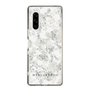 Slim Protection Case［ MERCURYDUO - NuanceFlower - White ］