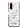 Slim Protection Case［ MERCURYDUO - NuanceFlower - White ］