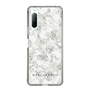 Slim Protection Case［ MERCURYDUO - NuanceFlower - White ］
