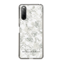 Slim Protection Case［ MERCURYDUO - NuanceFlower - White ］