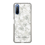 Slim Protection Case［ MERCURYDUO - NuanceFlower - White ］