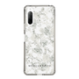 Slim Protection Case［ MERCURYDUO - NuanceFlower - White ］
