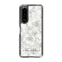 Slim Protection Case［ MERCURYDUO - NuanceFlower - White ］