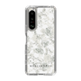 Slim Protection Case［ MERCURYDUO - NuanceFlower - White ］