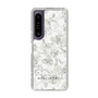 Slim Protection Case［ MERCURYDUO - NuanceFlower - White ］